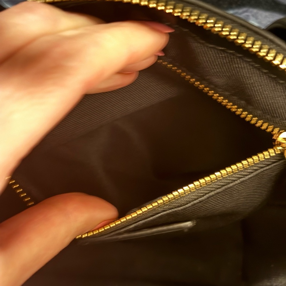 Zara Double Handle Black City Bag - Picture 8 of 9
